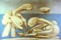 Bathers with a Toy Boat 1937 Cubism